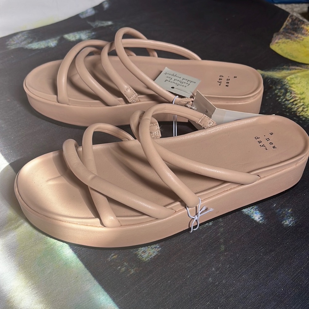 A New Day Platform Sandals